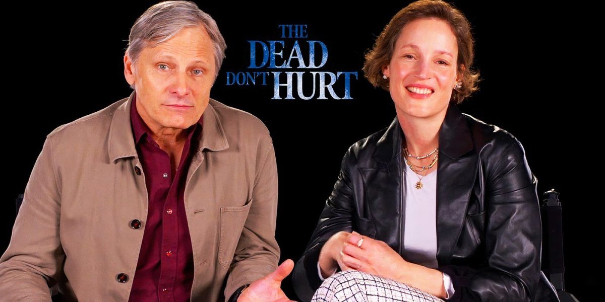 Viggo Mortensen y Vicky Krieps de The Dead Don't Hurt hablan sobre la estructura occidental y no cronológica impulsada por el feminismo