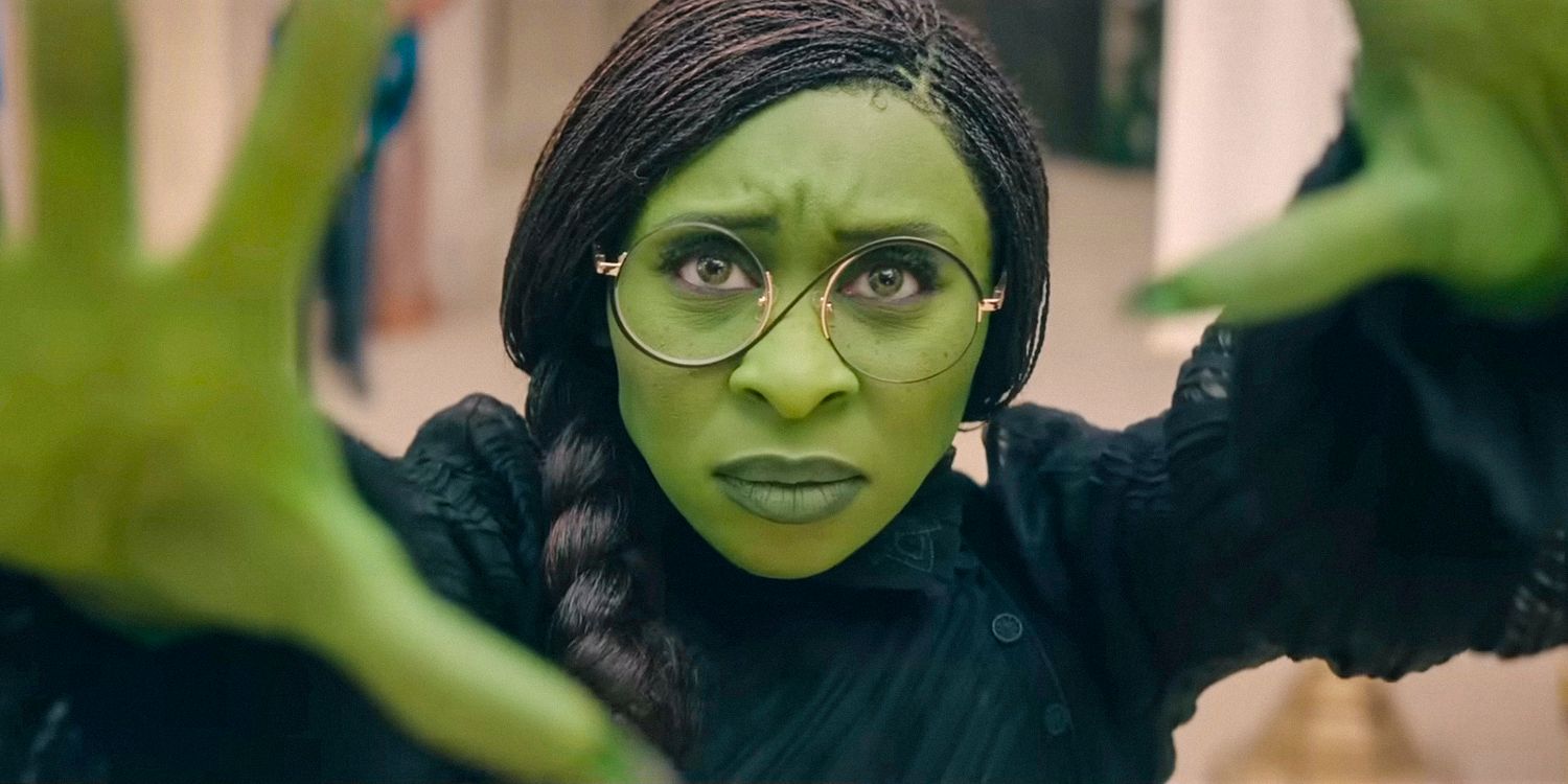 El tráiler de Wicked obtiene una recreación LEGO toma por toma