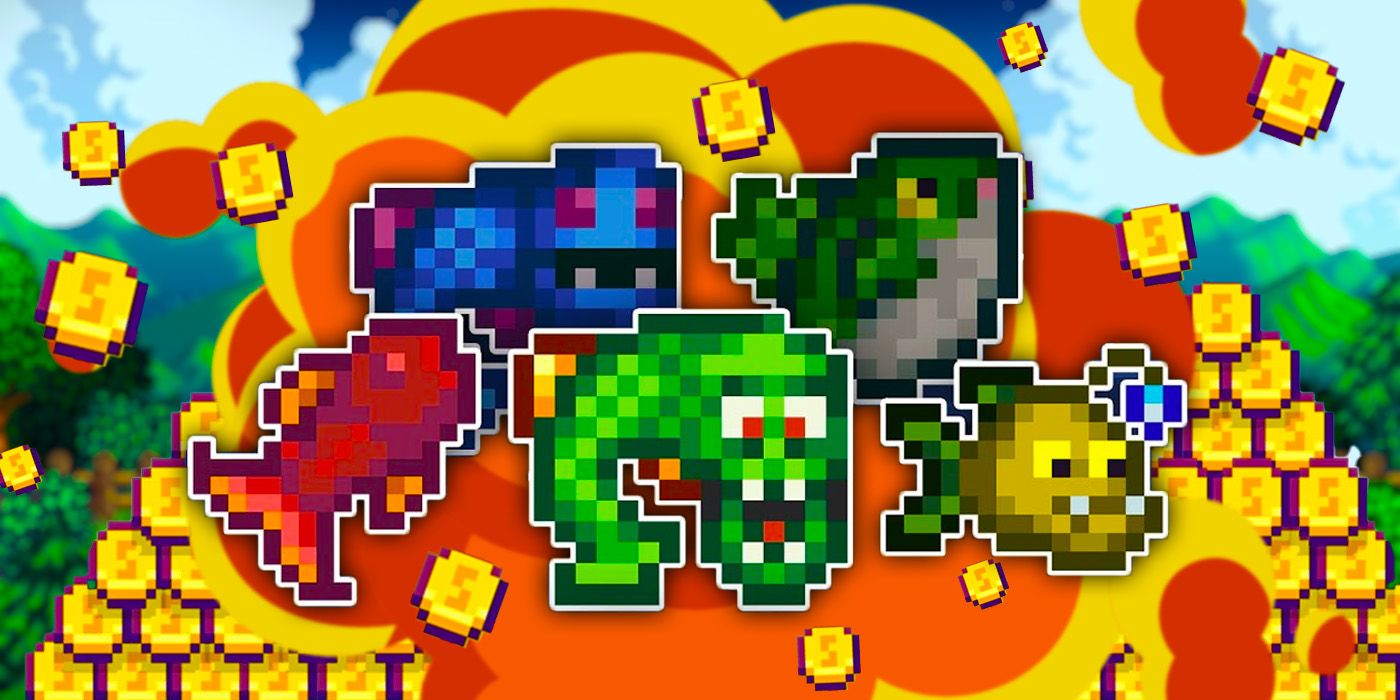 ¿Deberías conservar o vender pescado legendario en Stardew Valley?