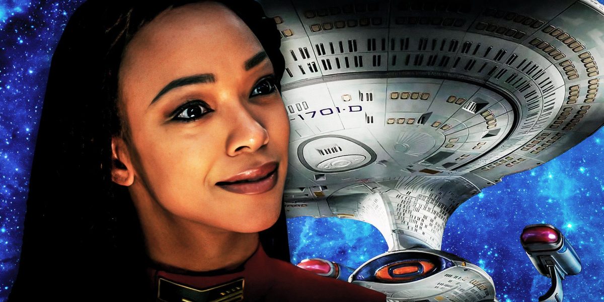 Star Trek: La separación del platillo de Discovery Finale fue un tributo impresionante a TNG