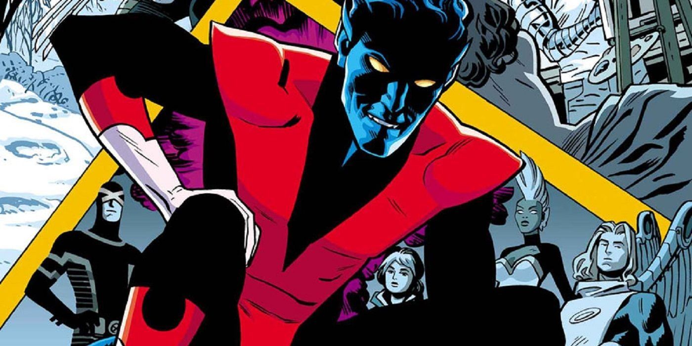 La historia de X-Men cambia para siempre con la verdadera razón por la que Nightcrawler se unió al equipo