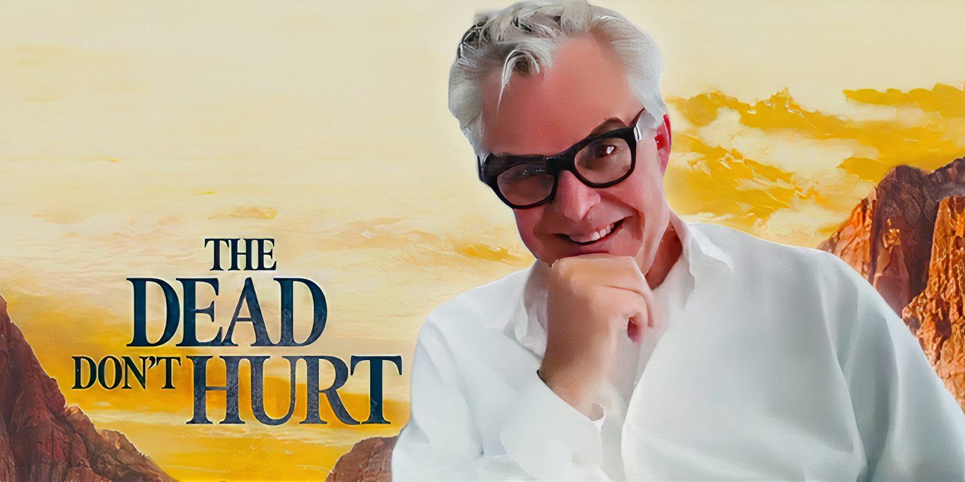 Danny Huston de The Dead Don’t Hurt habla sobre el villano subversivo, Horizon de Kevin Costner y The Crow de Bill Skarsgård