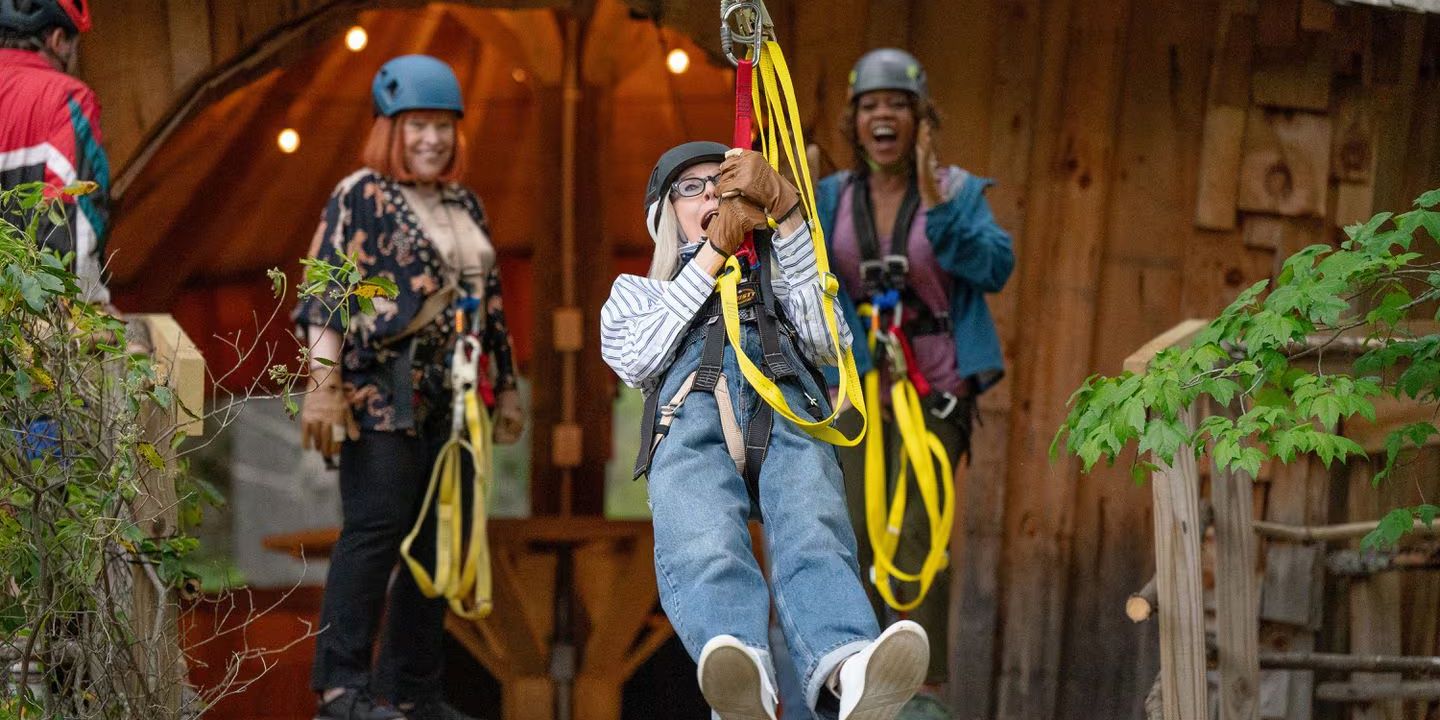 Reseña del campamento de verano: ni siquiera los talentos de Diane Keaton y Kathy Bates pueden elevar esta comedia confusa