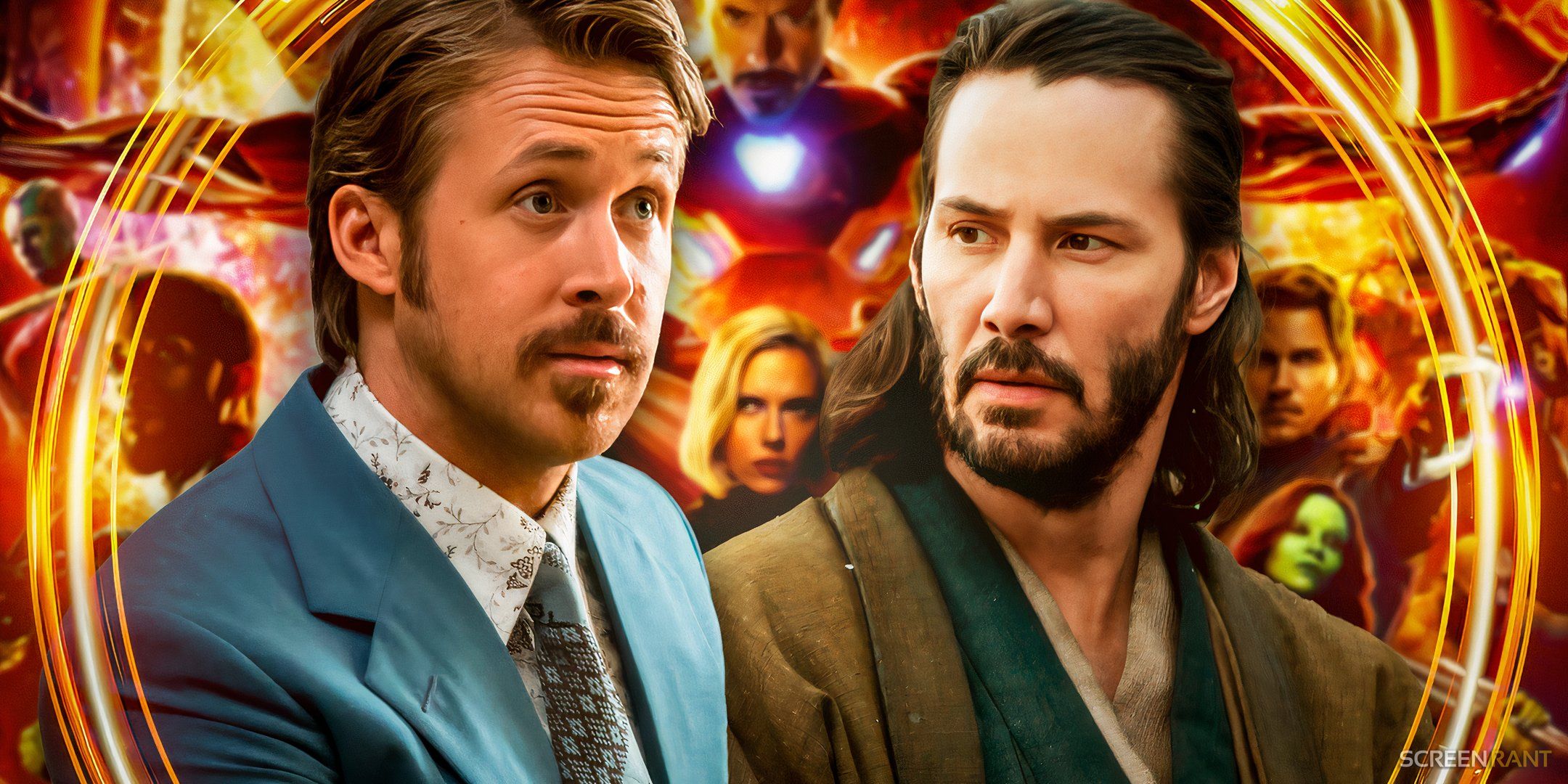 Ryan Gosling y Keanu Reeves tienen el mismo papel soñado en MCU y se ha configurado durante 2 años
