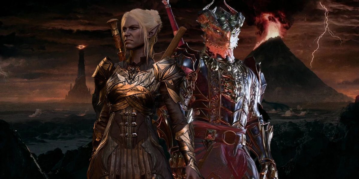 Un juego de LOTR como BG3 y cuánto tiempo dedicaron a la creación de personajes: Baldur's Gate 3 emitido en MCM Comic Con