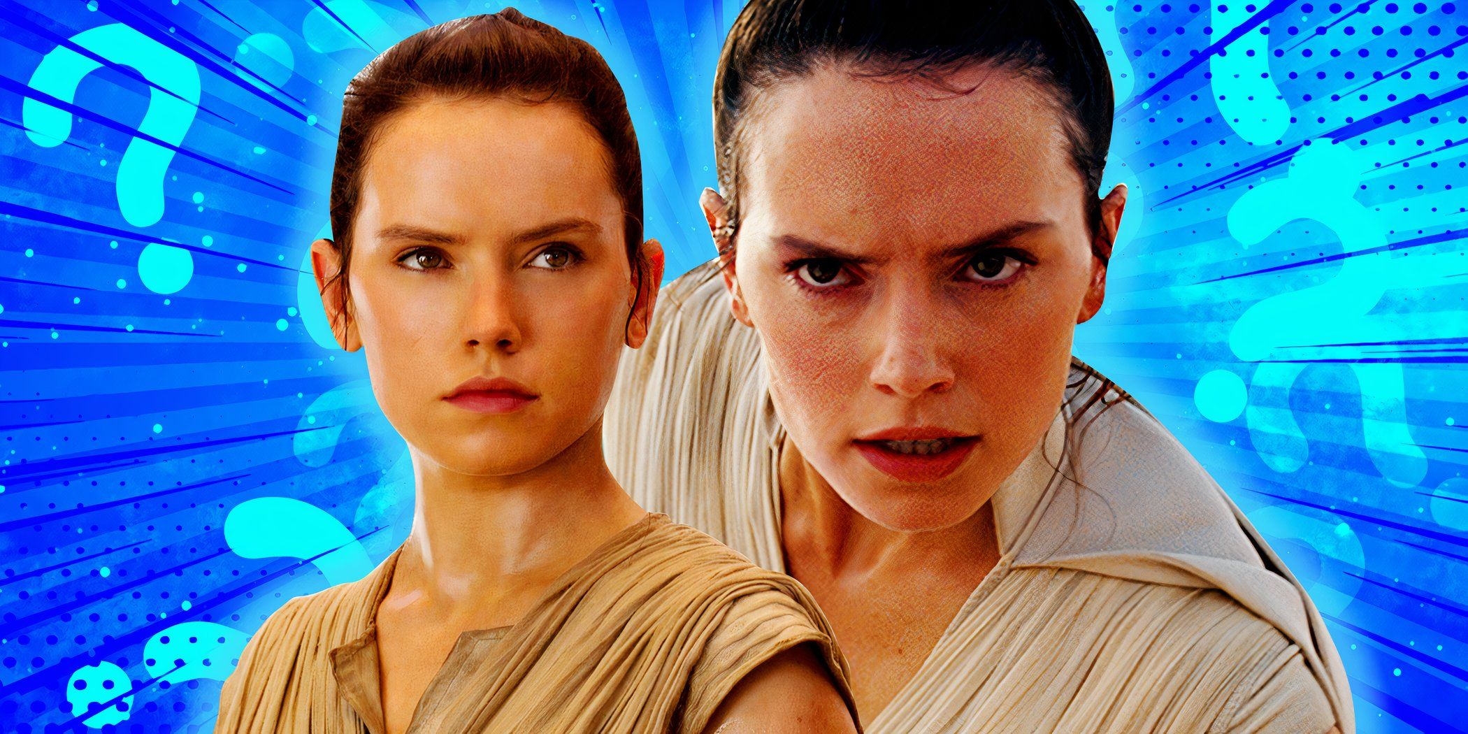 ¿Qué edad tenía Daisy Ridley en cada película de la trilogía secuela de Star Wars?