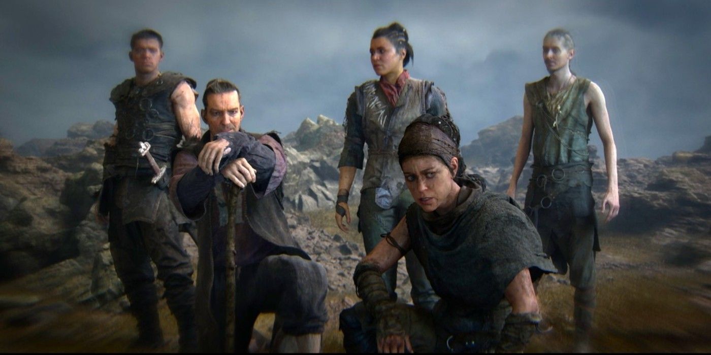 Los narradores alternativos de Hellblade 2 son una enorme oportunidad de historia desperdiciada