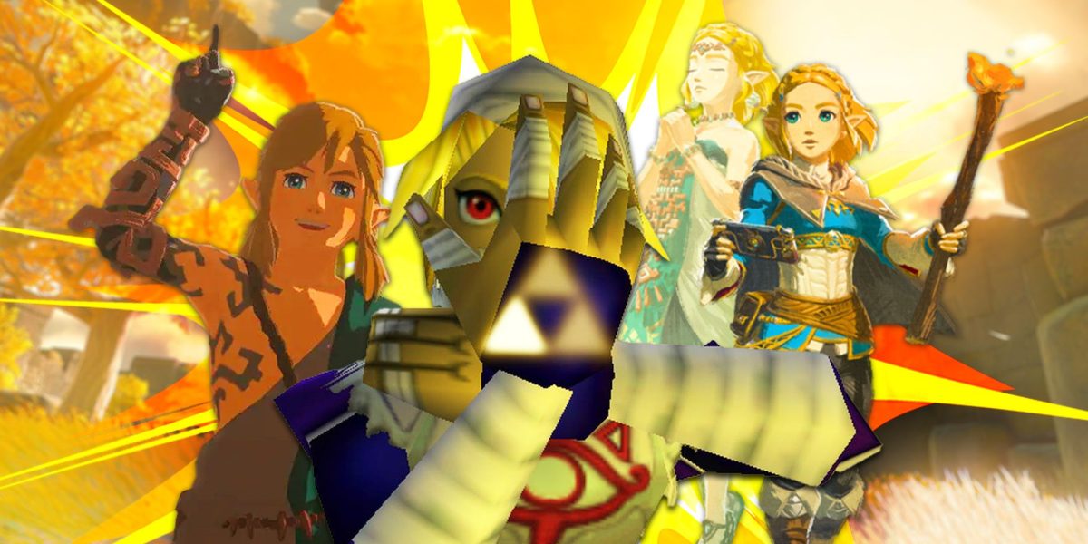 Zelda: TOTK ya tiene los ingredientes para un juego de Sheik perfecto