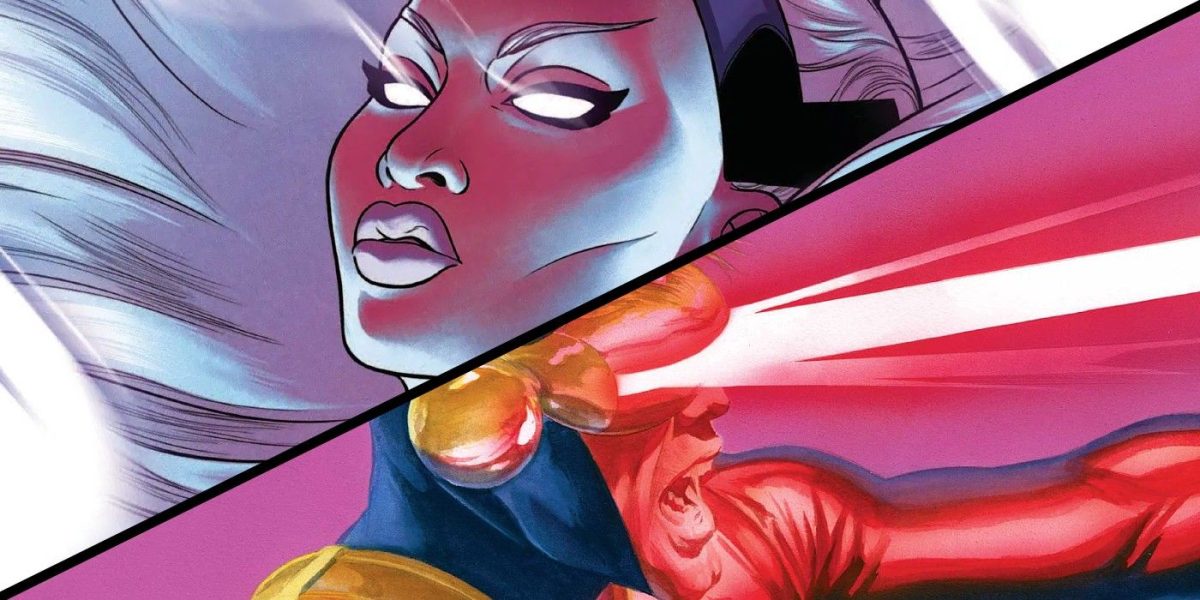 Cyclops y Storm superan oficialmente a Xavier como héroes, completando su viaje de estudiantes a líderes