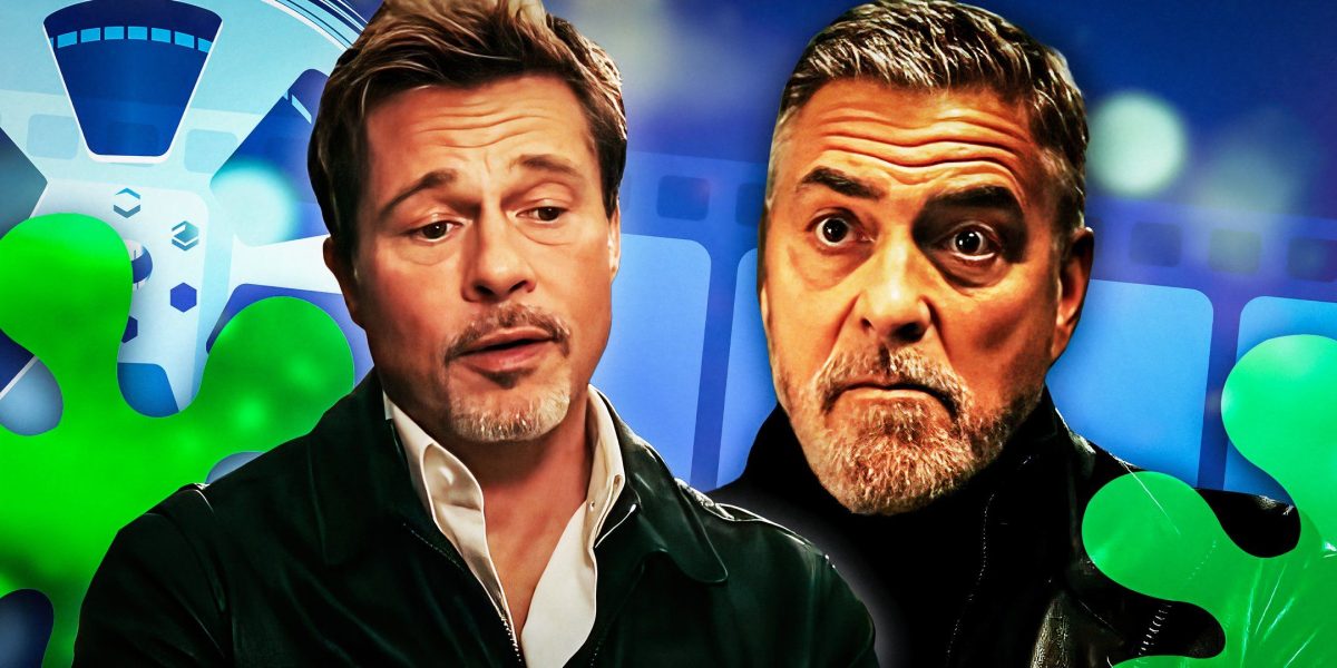 La nueva reunión cinematográfica de Brad Pitt y George Clooney puede arreglar sus rachas de Bad Rotten Tomatoes