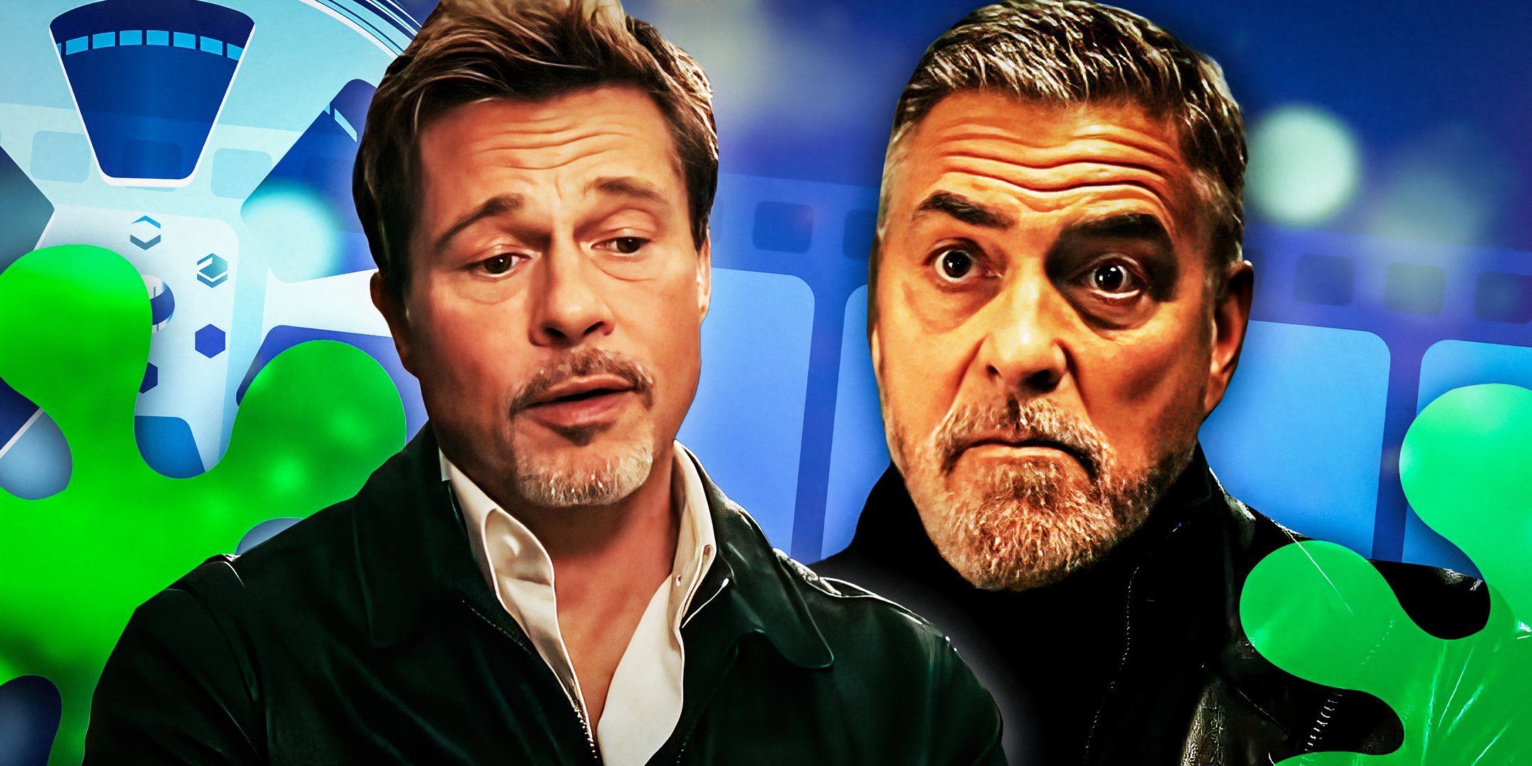 La nueva reunión cinematográfica de Brad Pitt y George Clooney puede arreglar sus rachas de Bad Rotten Tomatoes