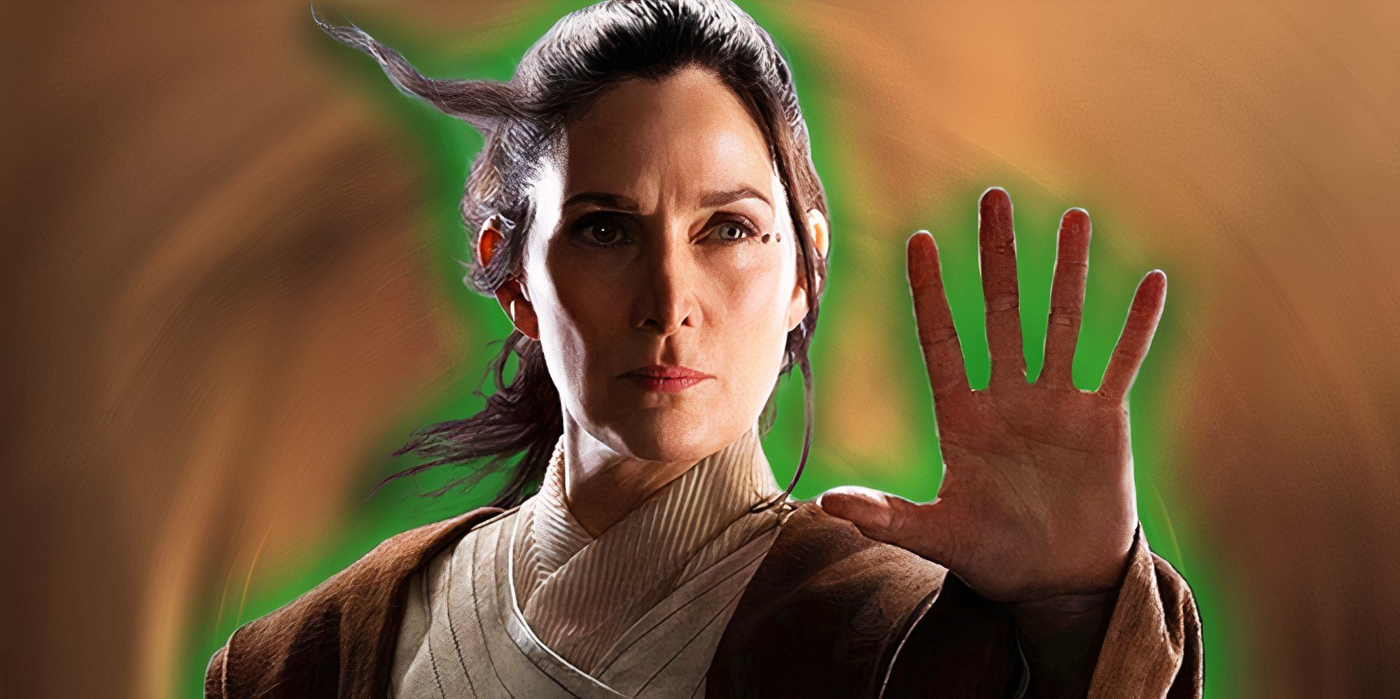 No puedo creer que Star Wars le haya hecho ESO a Carrie-Anne Moss