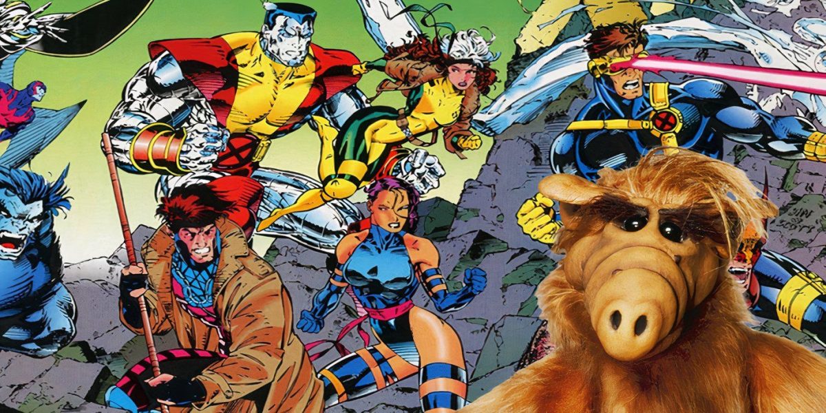 Estas parodias de ALF X-Men son tan ridículas que están fuera de este mundo