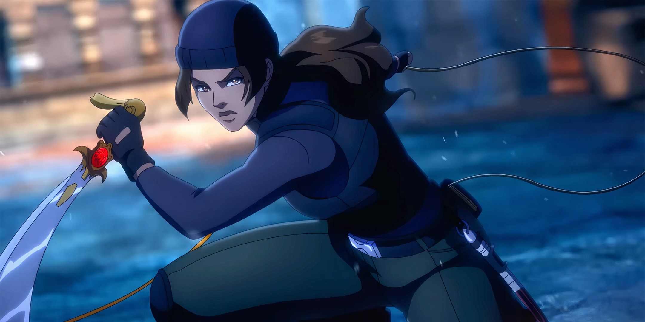 El tráiler de Tomb Raider: The Legend Of Lara Croft confirma la fecha de lanzamiento de Netflix