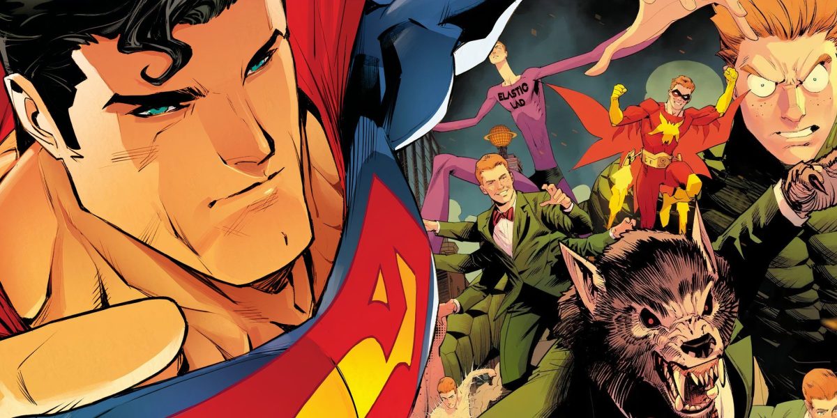 El nuevo equipo "Olsen Squad" de Superman es la razón por la que amo los cómics