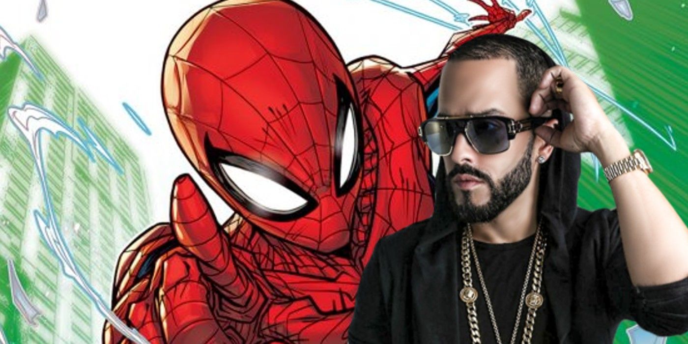 Marvel x Yandel x Lust Team-Up lanza nueva colección de ropa urbana de Spider-Man