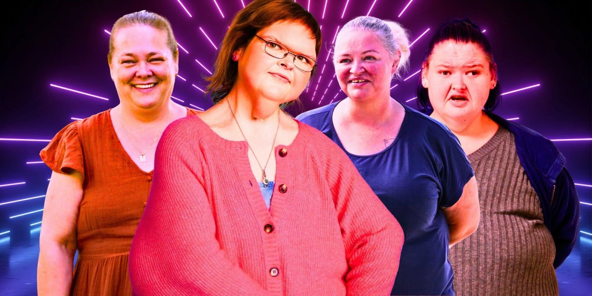 Hermanas de 1000 libras: Amy, Tammy, Misty y Amanda son objetivos de hermanas (los Slaton siempre se apoyan mutuamente)