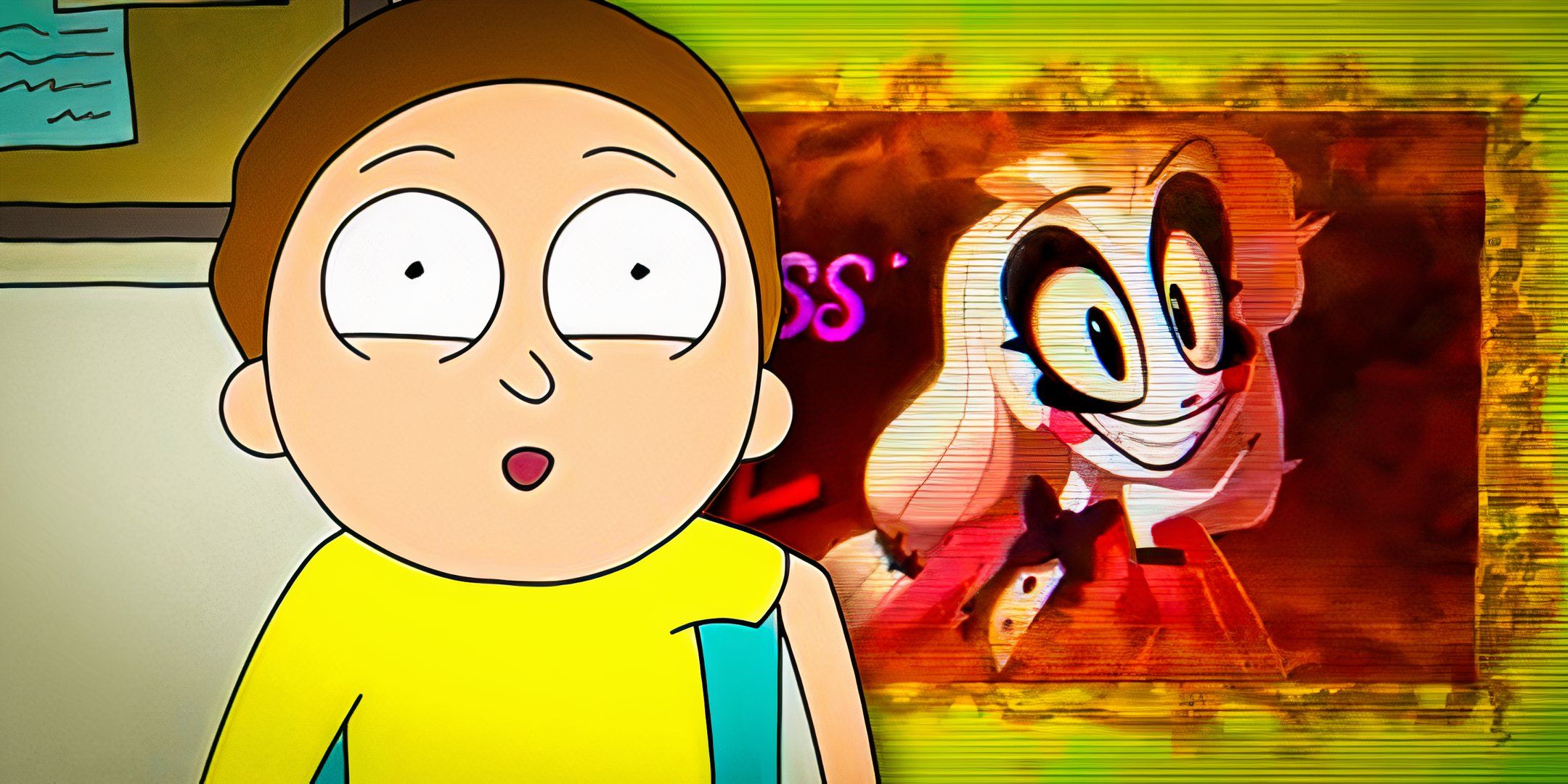 El nuevo programa del escritor de Rick & Morty crea el enfrentamiento perfecto con Hazbin Hotel