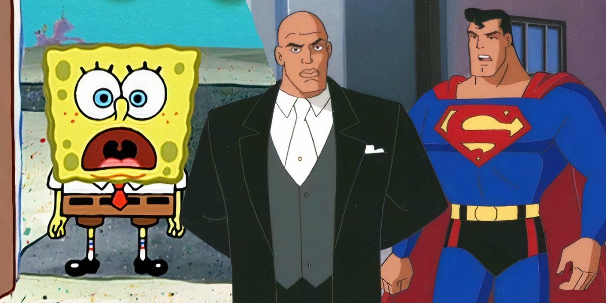 Superman: El vínculo de Bob Esponja de la serie animada cambia totalmente la forma en que miras a un personaje principal