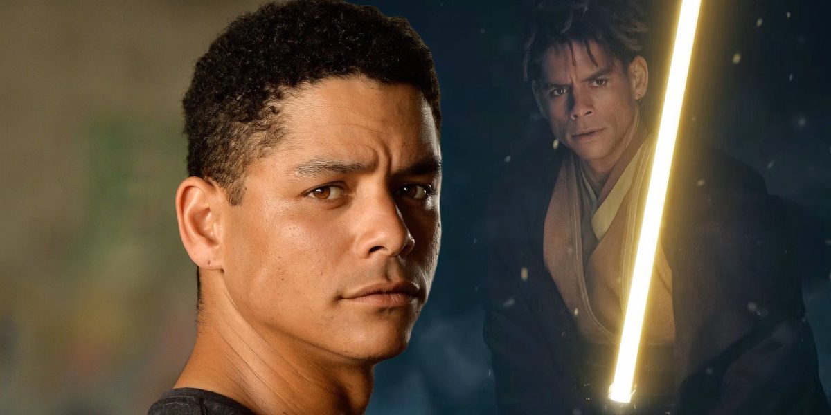 ¿Quién es Charlie Barnett? Explicación del actor guardián Jedi del acólito