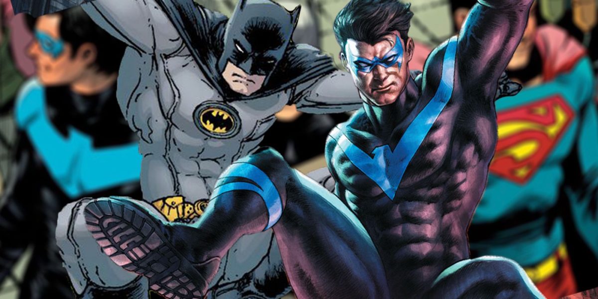 Las 10 historias más esenciales de Batman y Nightwing en la historia de DC Comics
