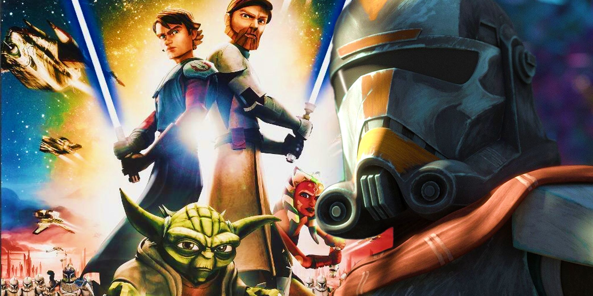 Star Wars: The Bad Batch remezcla el tema del clon como un emocionante indicio de lo que está por venir