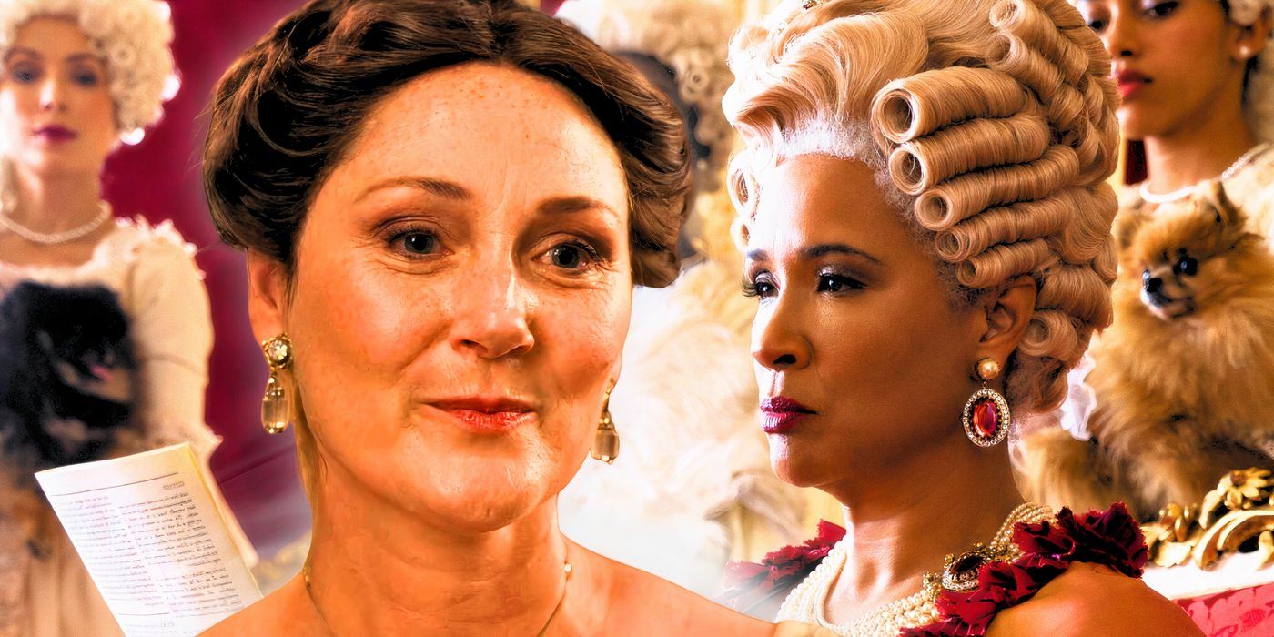 El nuevo adelanto romántico de la temporada 3 de Bridgerton de Violet da la vuelta a una enorme historia de Queen Charlotte