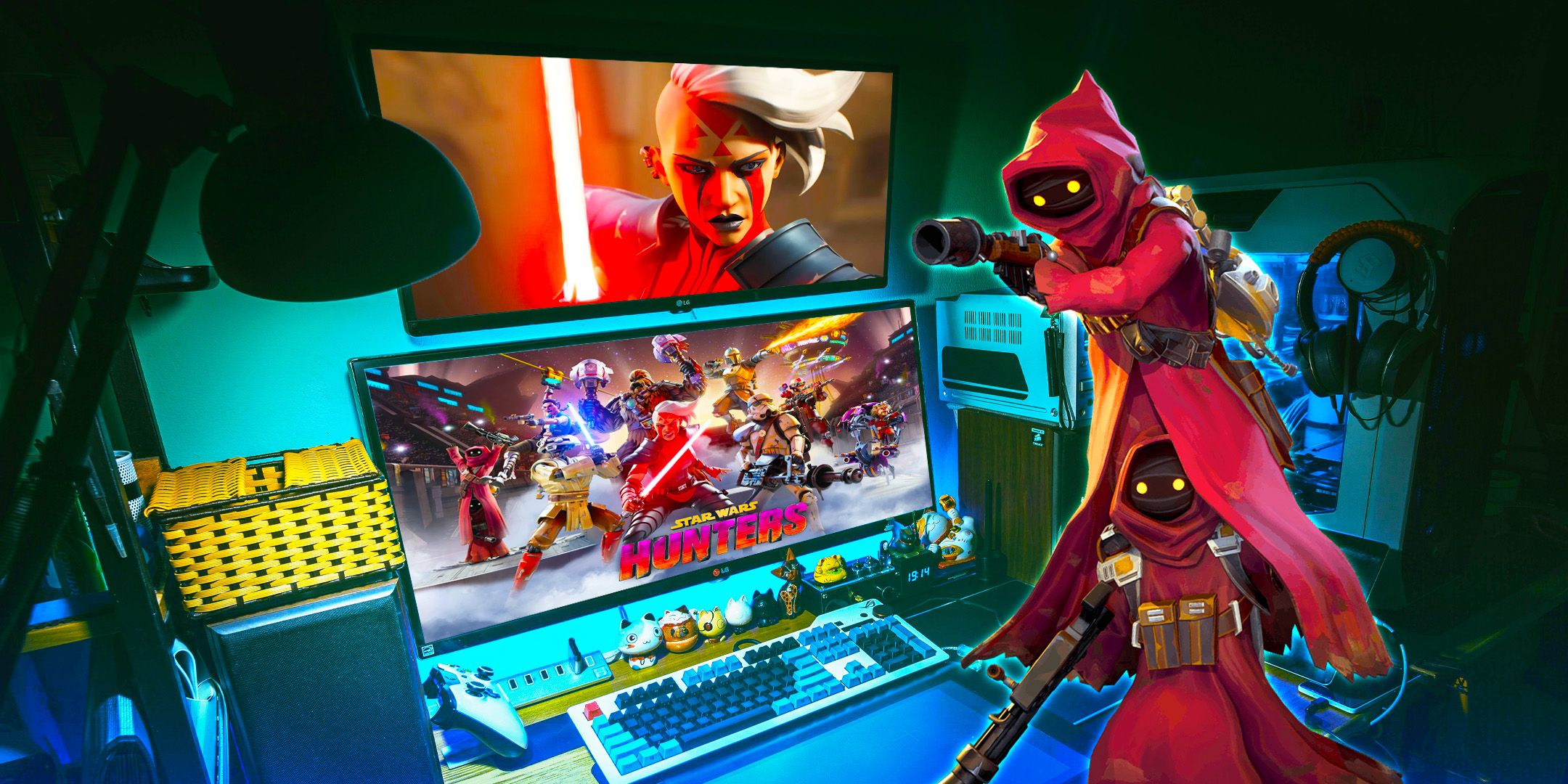 Cómo jugar Star Wars: Cazadores en PC