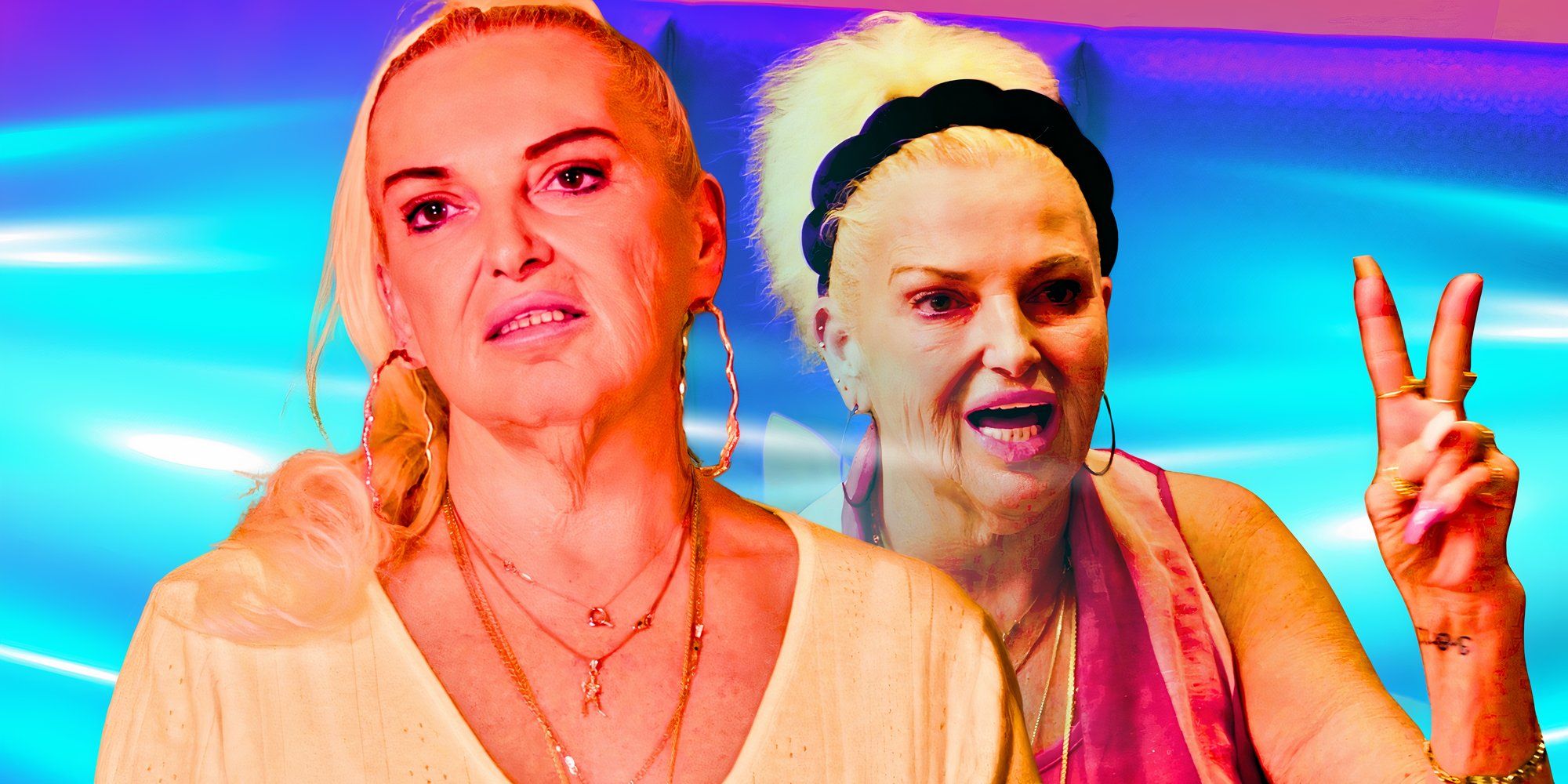 Todo en 90 días: estoy convencida de que el cambio de imagen de venganza extrema de Angela es un grito de ayuda (sus fotos y subtítulos cuentan una historia triste)