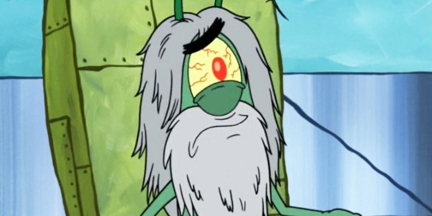 Bob Esponja, el villano Plankton, protagonizará su propia película de Netflix, se revela la primera imagen