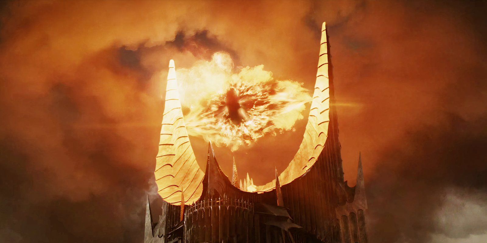 Sauron trae la Tierra Media a Nueva York en el arte épico de El señor de los anillos