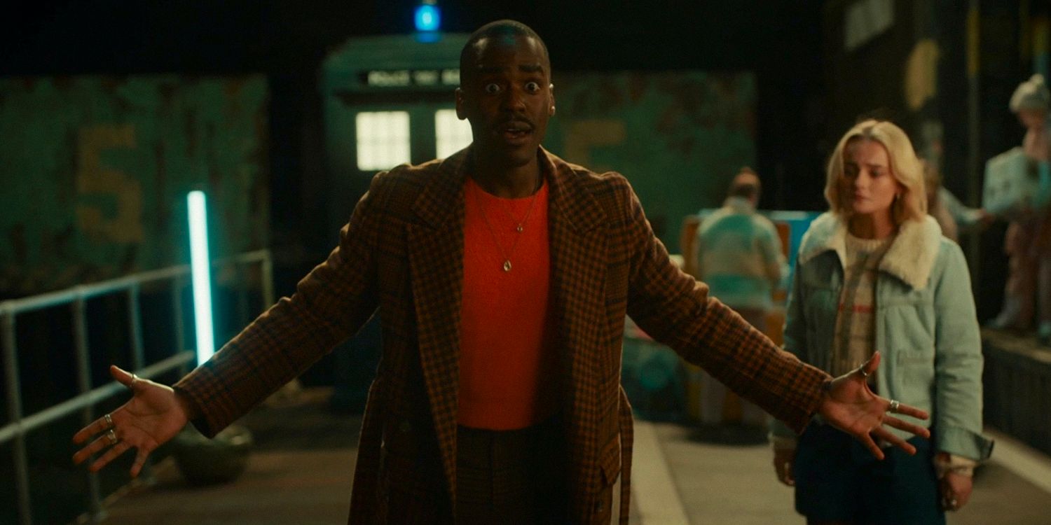 "Asombroso": detalle de Ncuti Gatwa en el final del episodio 5 de la temporada 14 de Doctor Who revelado por RTD