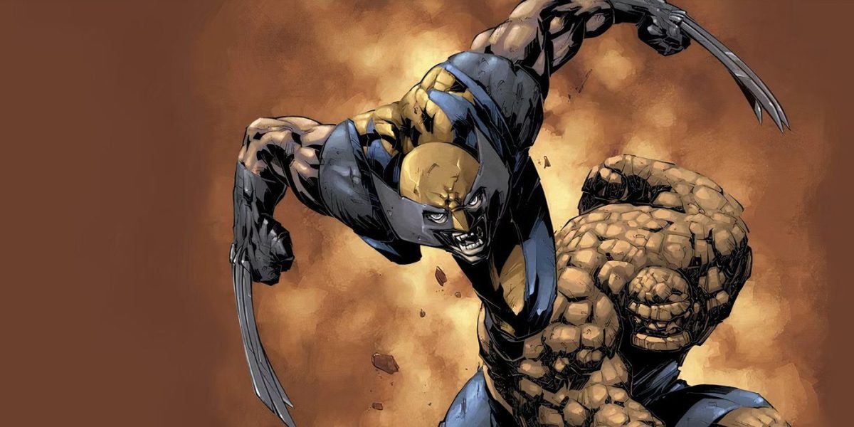 El equipo de los Cuatro Fantásticos de Wolverine desafía a Marvel a ser más creativo en un Fanart alucinante