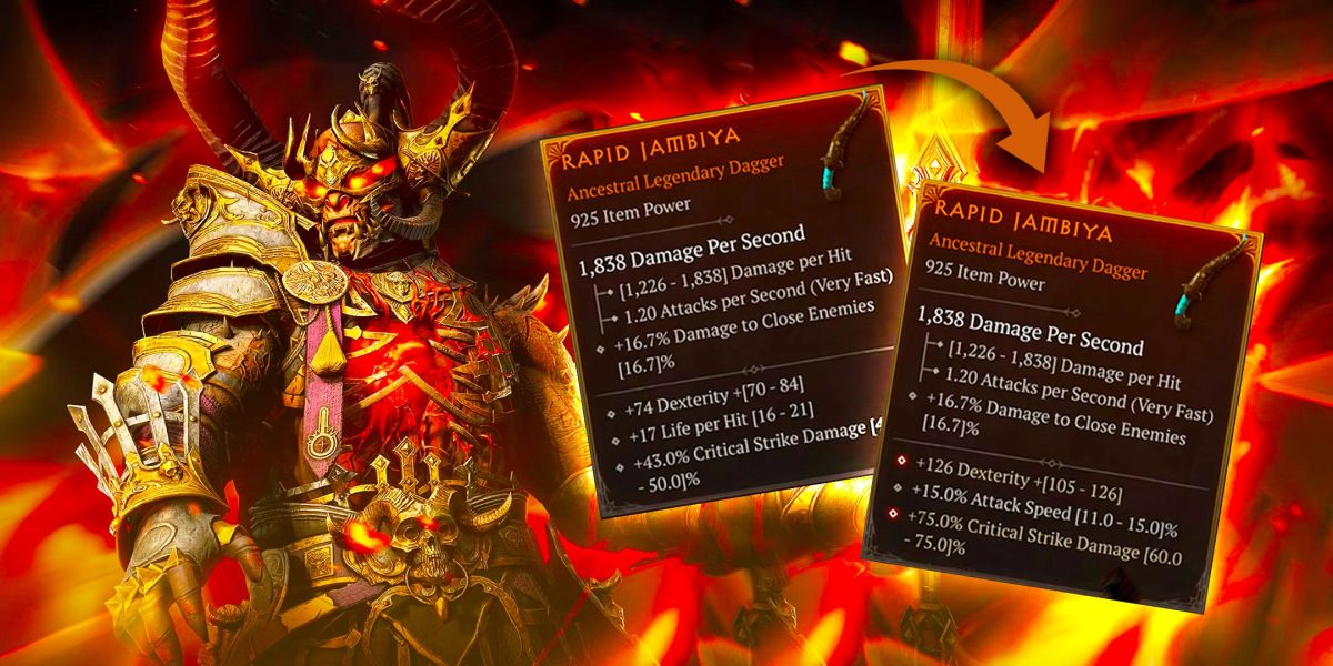 Los mejores métodos de cultivo para elementos de mayor afijo en Diablo 4