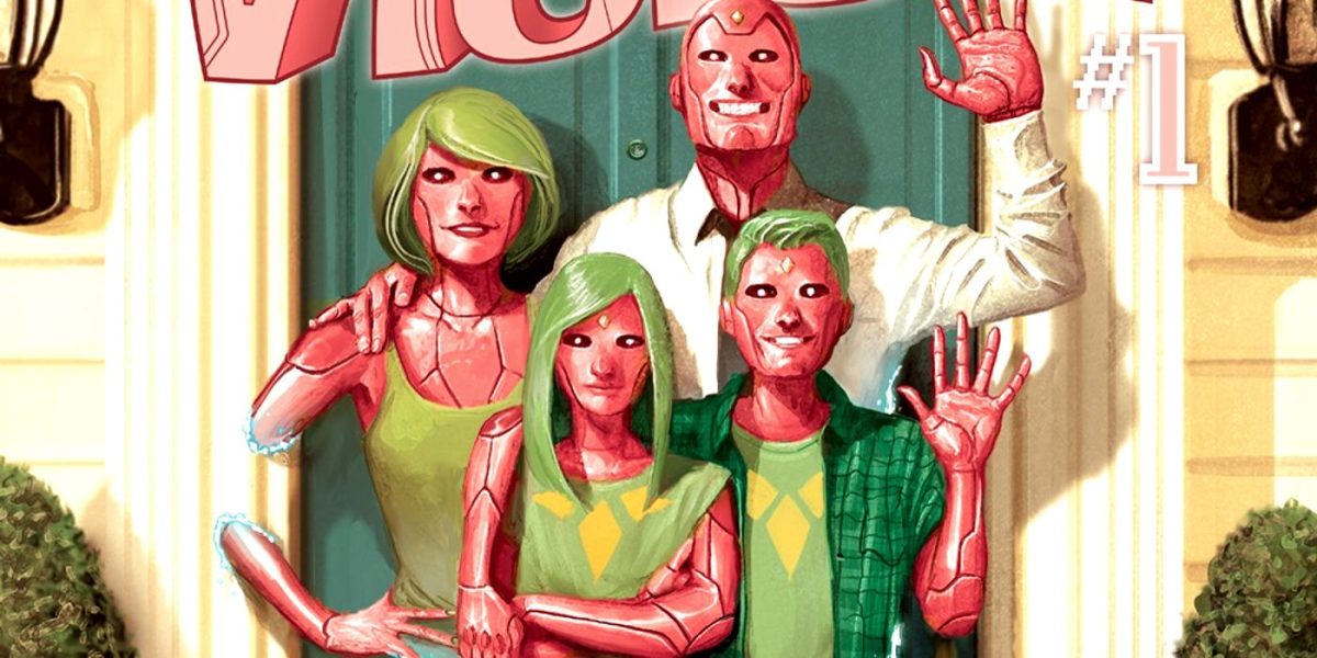 Vision revela que su familia lo hace "inmortal" en secreto