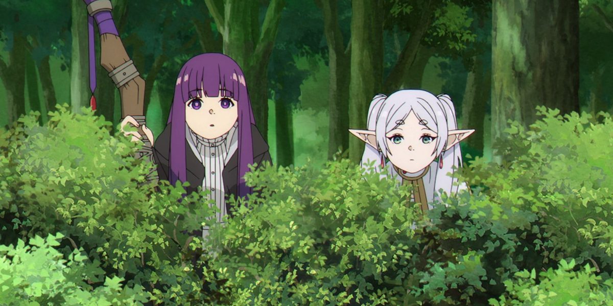 Frieren Cosplay da vida al nuevo elfo más icónico del anime con una sesión de fotos en el bosque