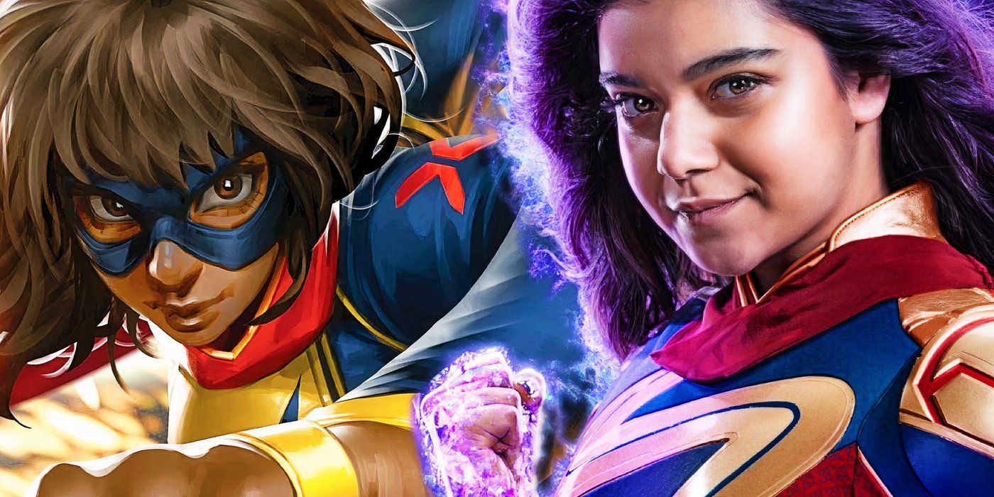 Ms. Marvel: Los poderes del MCU de Kamala Khan hacen su debut cómico