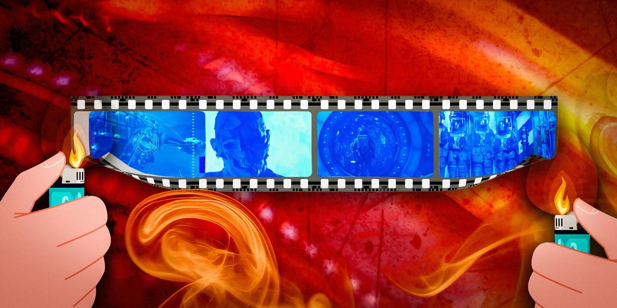 Las mejores escenas fueron cortadas de esta película de terror de 27 años, luego las imágenes fueron destruidas