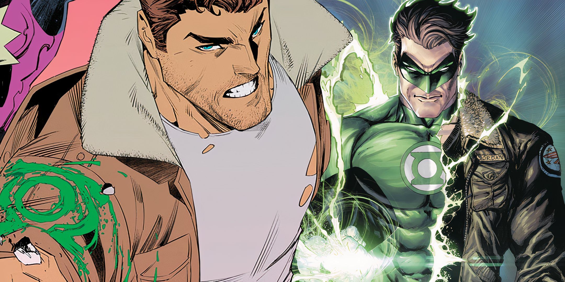 El nuevo disfraz perfectamente simple de Green Lantern rinde homenaje a la parte más genial de la historia de Hal