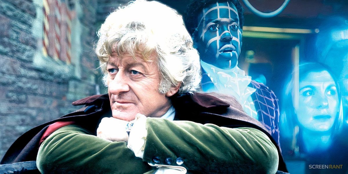 Por qué el holograma del tercer doctor parece mayor en Doctor Who Temporada 14, Episodio 6