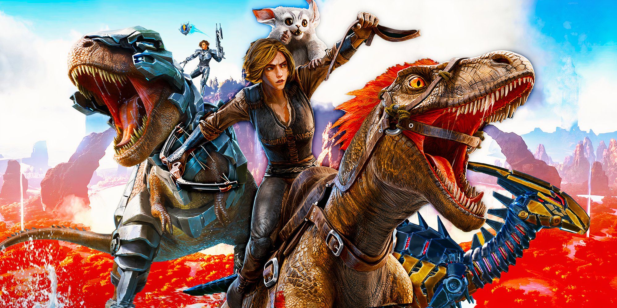 Ark: Survival Ascended: la nueva criatura del centro ya tiene un defecto importante