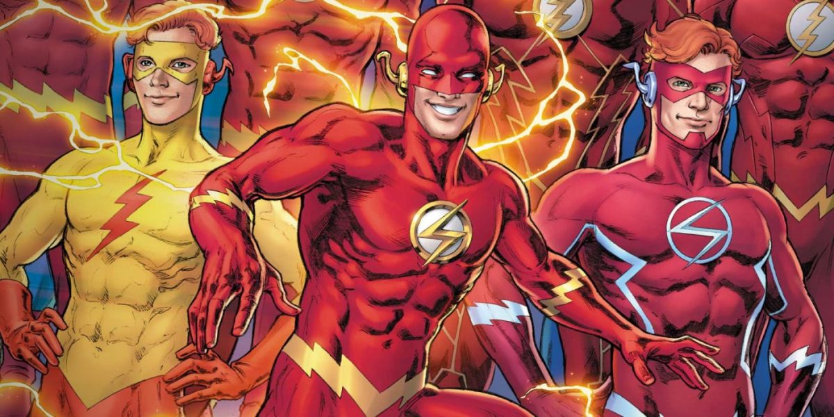 The Flash: 10 mejores disfraces de Wally West en la historia del cómic de DC