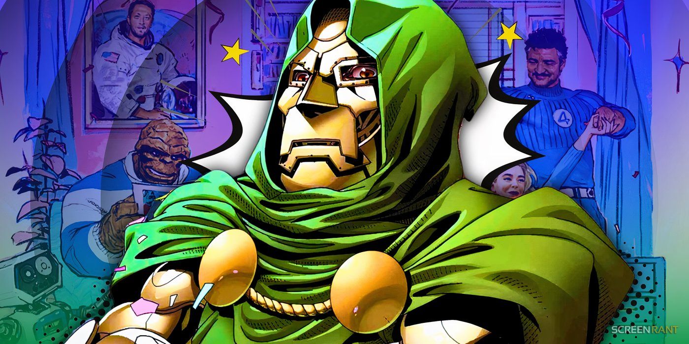 Doctor Doom ha estado en el MCU todo el tiempo según la teoría de la película Wild Fantastic Four