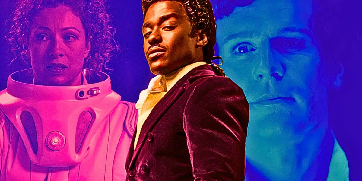 ¿El médico de Ncuti Gatwa sigue casado con River Song?  Por qué besa a Rogue