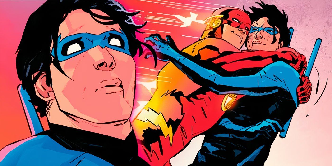 Nightwing y Wally West’s Flash demuestran que tienen la amistad más subestimada de DC