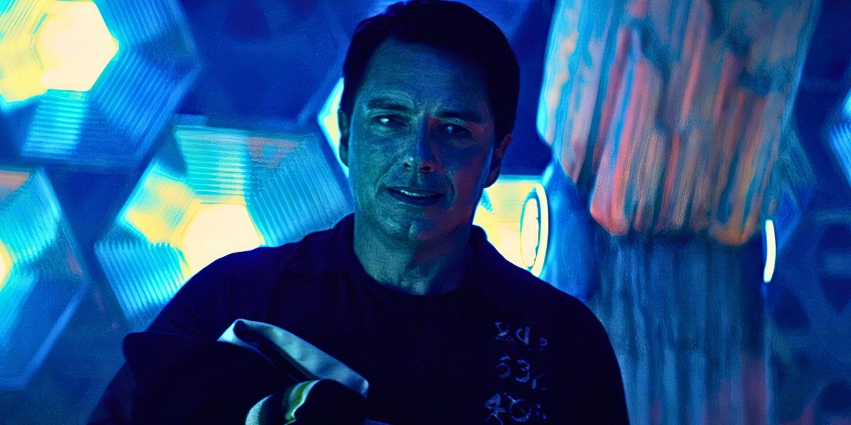 Doctor que acaba de reemplazar al Capitán Jack Harkness de la manera más perfecta