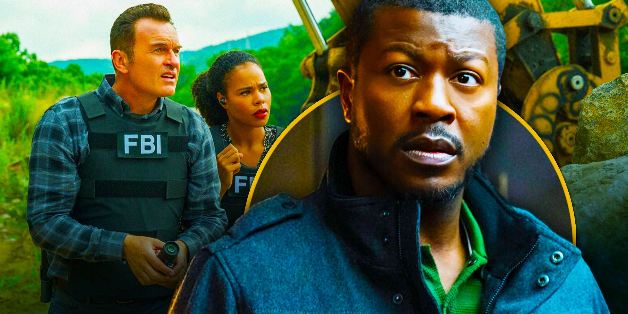 La estrella más buscada del FBI, Edwin Hodge, tenía miedo del final de la temporada 5: “¿Qué diablos está pasando?”