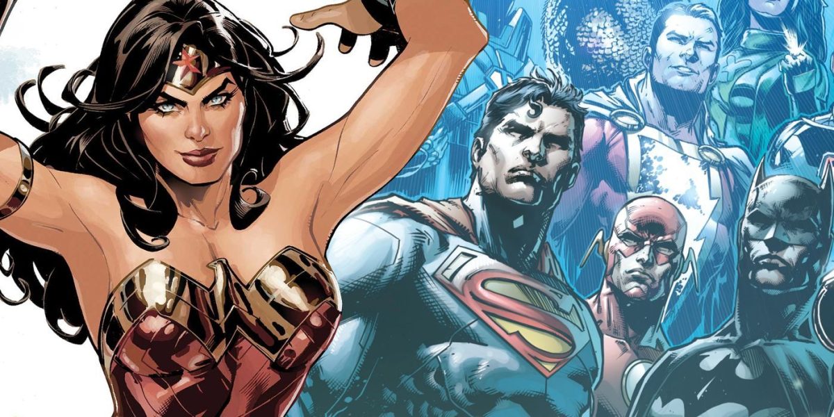 Wonder Woman es la CABRA de la Liga de la Justicia y un hecho innegable lo demuestra