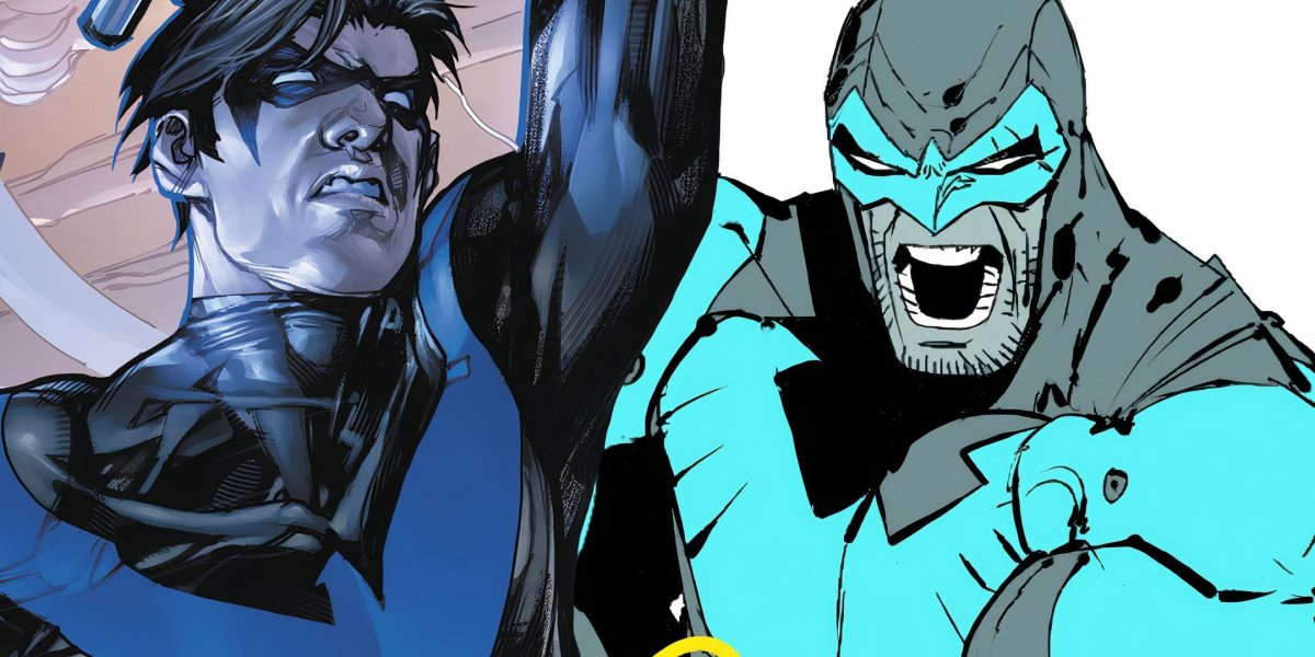 "¿Quién es ese?": El nuevo Nightwing incondicional de DC está volviendo loco a Internet