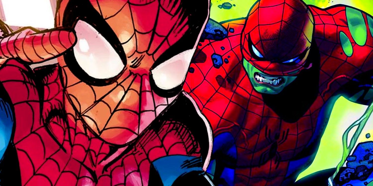 La forma de Hulk del Hombre Araña.